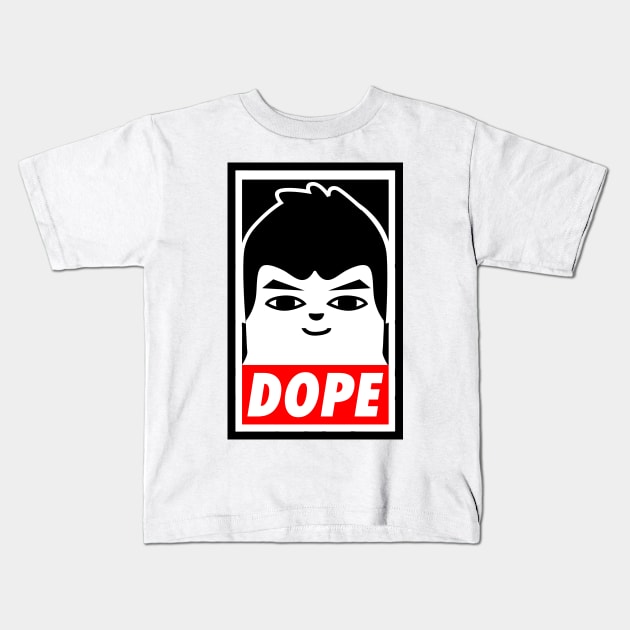 BTS Hip Hop Monster V / Taehyung Kids T-Shirt by kwaii